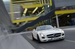 Mercedes-Benz SLS AMG Roadster 2011 года